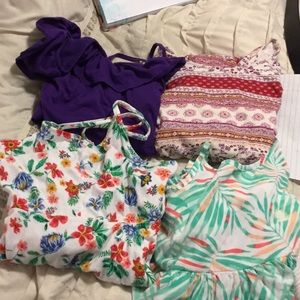 Lot of girls dresses